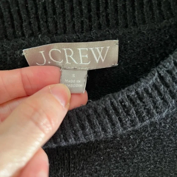 Lot of two J.Crew Classic Knit Sweaters - Picture 3 of 7